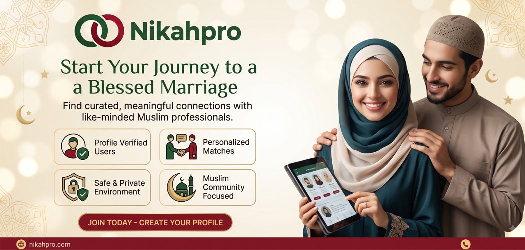 NikahPro Registration Banner