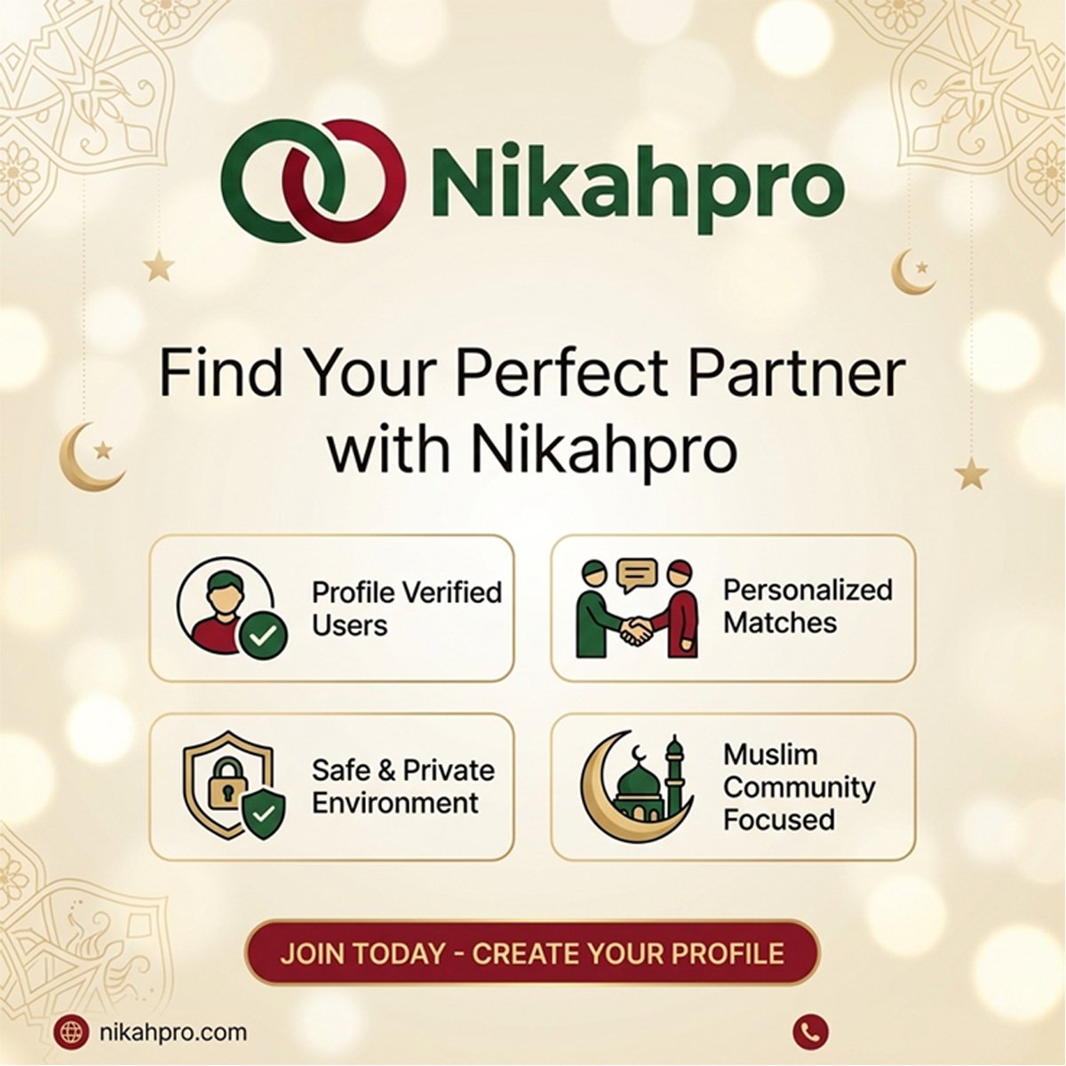 NikahPro Hero Banner